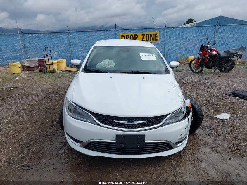 2016 CHRYSLER 200 LIMITED PLATINUM - 1C3CCCAB7GN182934