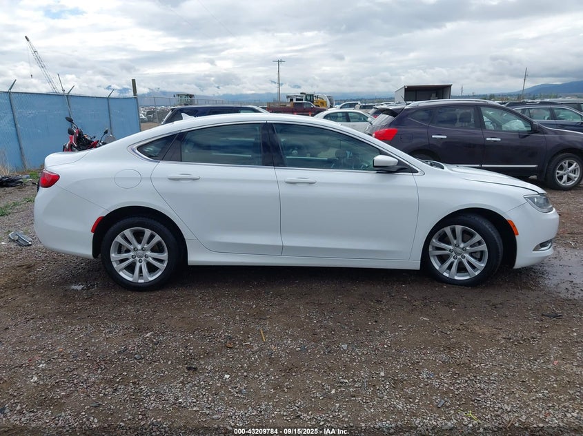 2016 CHRYSLER 200 LIMITED PLATINUM - 1C3CCCAB7GN182934