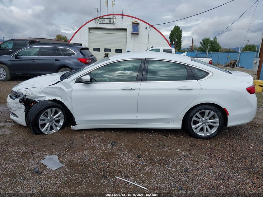 2016 CHRYSLER 200 LIMITED PLATINUM - 1C3CCCAB7GN182934