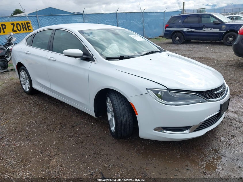 2016 CHRYSLER 200 LIMITED PLATINUM - 1C3CCCAB7GN182934