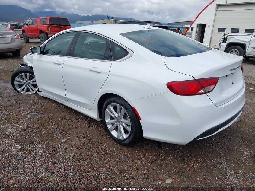 2016 CHRYSLER 200 LIMITED PLATINUM - 1C3CCCAB7GN182934