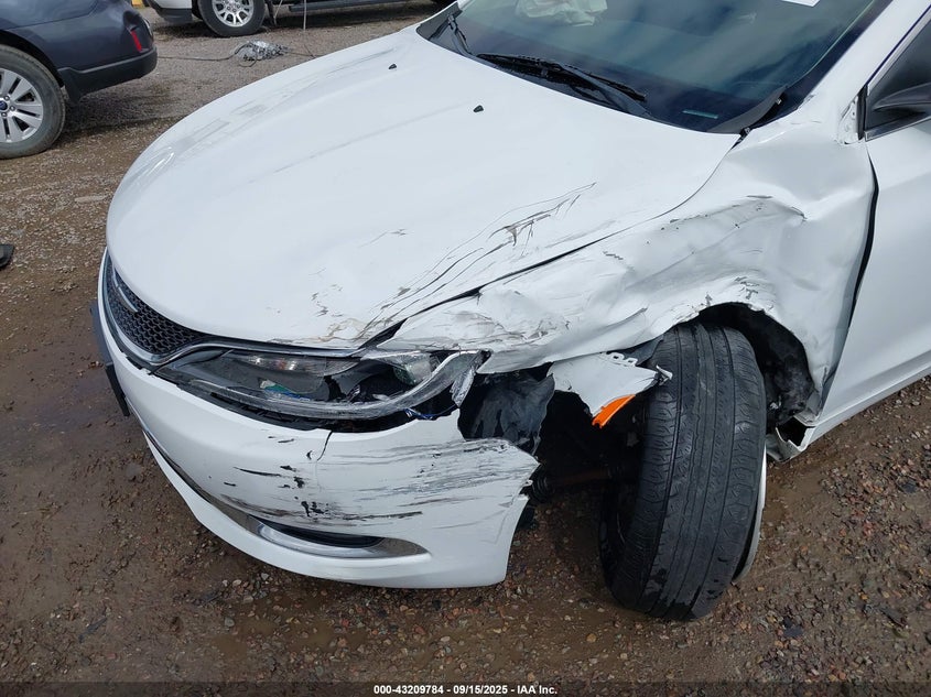 2016 CHRYSLER 200 LIMITED PLATINUM - 1C3CCCAB7GN182934