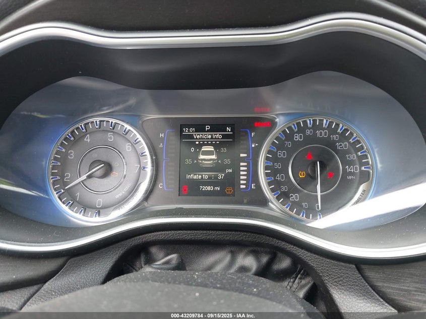 2016 CHRYSLER 200 LIMITED PLATINUM - 1C3CCCAB7GN182934