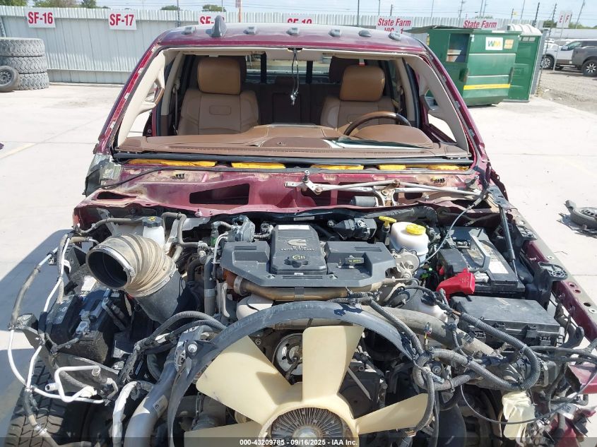 2022 Ram 3500 Limited Longhorn 4X4 8' Box VIN: 3C63RRKLXNG104634 Lot: 43209785