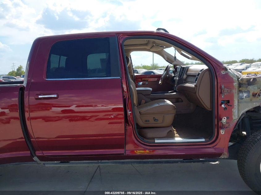 2022 Ram 3500 Limited Longhorn 4X4 8' Box VIN: 3C63RRKLXNG104634 Lot: 43209785