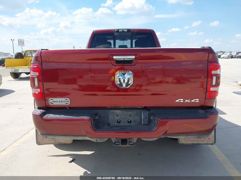 2022 Ram 3500 Limited Longhorn 4X4 8' Box VIN: 3C63RRKLXNG104634 Lot: 43209785
