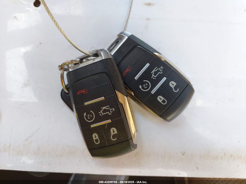 2022 Ram 3500 Limited Longhorn 4X4 8' Box VIN: 3C63RRKLXNG104634 Lot: 43209785