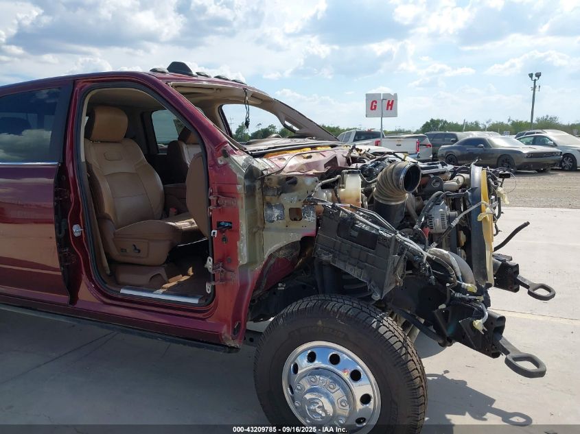 2022 Ram 3500 Limited Longhorn 4X4 8' Box VIN: 3C63RRKLXNG104634 Lot: 43209785