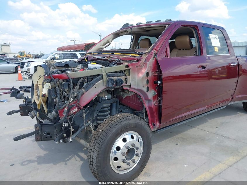 2022 Ram 3500 Limited Longhorn 4X4 8' Box VIN: 3C63RRKLXNG104634 Lot: 43209785