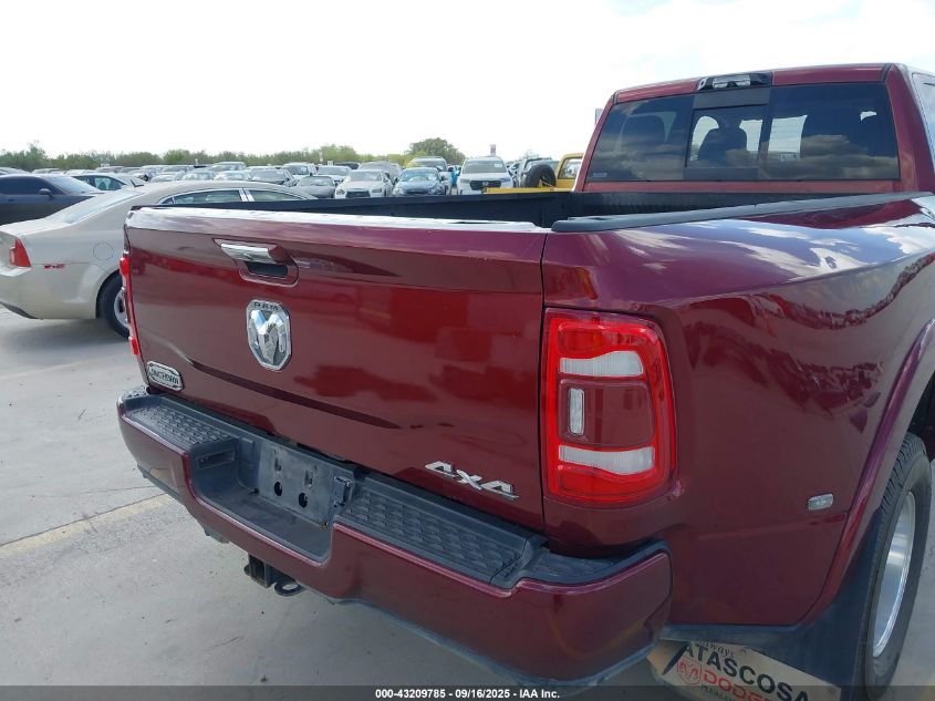 2022 Ram 3500 Limited Longhorn 4X4 8' Box VIN: 3C63RRKLXNG104634 Lot: 43209785