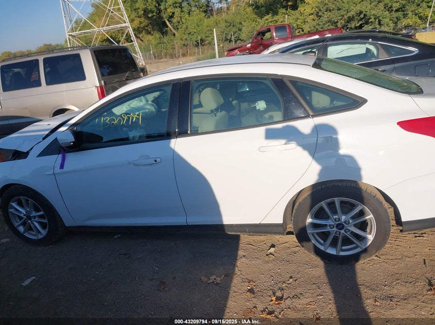 2016 FORD FOCUS SE - 1FADP3F20GL264857