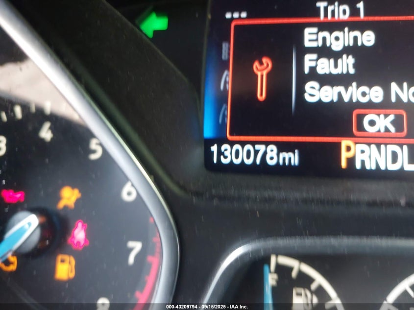 2016 FORD FOCUS SE - 1FADP3F20GL264857