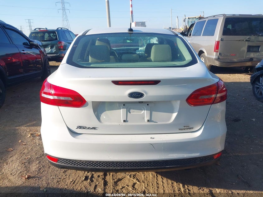 2016 FORD FOCUS SE - 1FADP3F20GL264857
