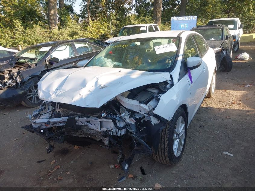 2016 FORD FOCUS SE - 1FADP3F20GL264857