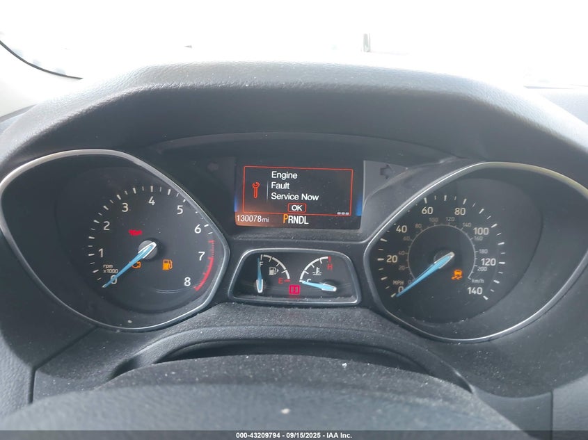 2016 FORD FOCUS SE - 1FADP3F20GL264857