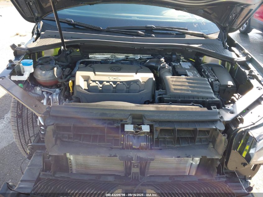 2024 Volkswagen Tiguan 2.0T Wolfsburg Edition VIN: 3VVAB7AX5RM222757 Lot: 43209796