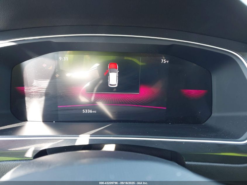 2024 Volkswagen Tiguan 2.0T Wolfsburg Edition VIN: 3VVAB7AX5RM222757 Lot: 43209796