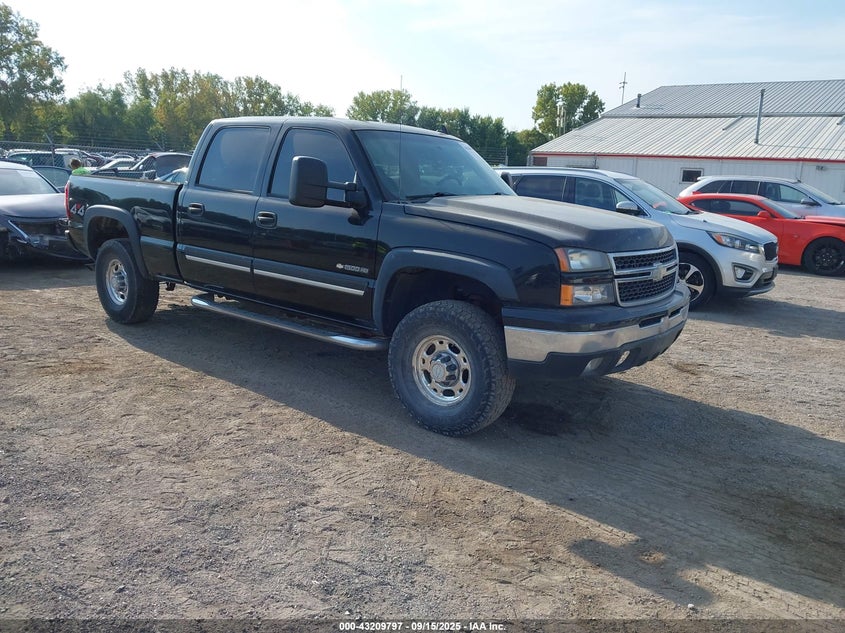 1GCGK13U66F100848 2006 Chevrolet Silverado 1500Hd Lt3 auction photo 1