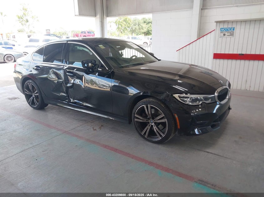 2021 BMW 330I XDRIVE - WBA5R7C03MFK24248