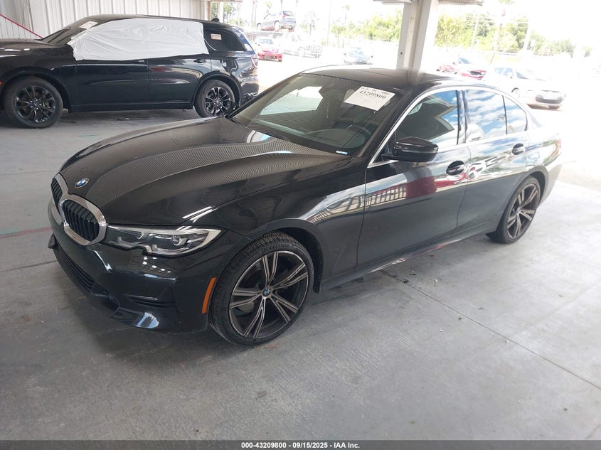 2021 BMW 330I XDRIVE - WBA5R7C03MFK24248