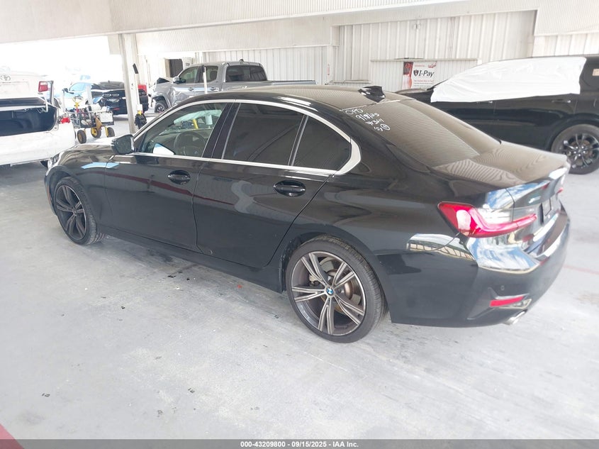 2021 BMW 330I XDRIVE - WBA5R7C03MFK24248