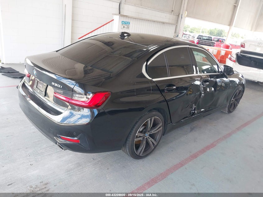 2021 BMW 330I XDRIVE - WBA5R7C03MFK24248