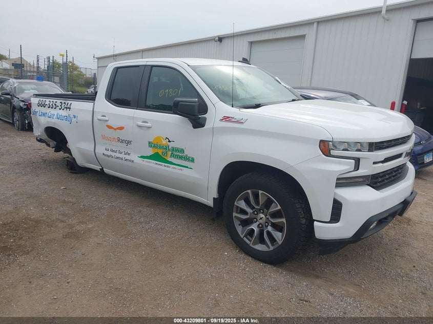 CHEVROLET SILVERADO 1500 4WD STANDARD BED RST