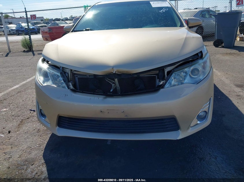 2012 Toyota Camry Xle VIN: 4T4BF1FK0CR174106 Lot: 43209810