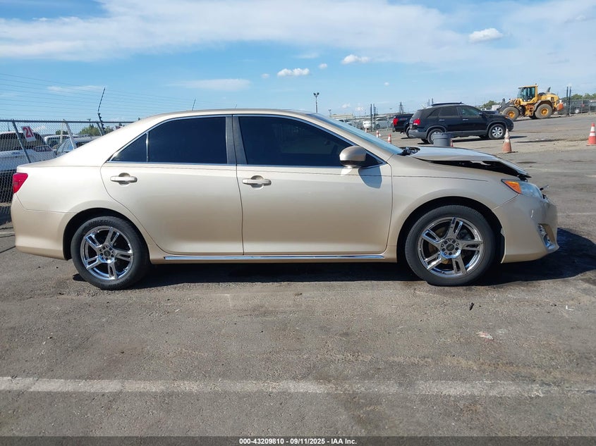 2012 Toyota Camry Xle VIN: 4T4BF1FK0CR174106 Lot: 43209810