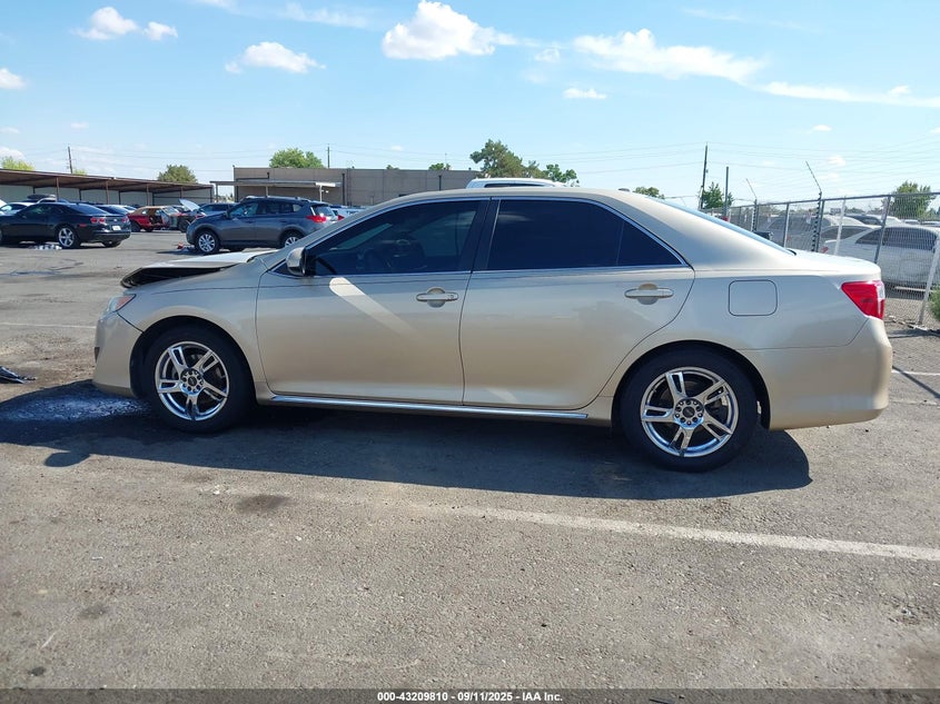 2012 Toyota Camry Xle VIN: 4T4BF1FK0CR174106 Lot: 43209810