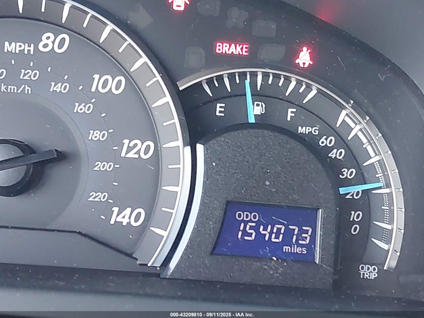 2012 Toyota Camry Xle VIN: 4T4BF1FK0CR174106 Lot: 43209810