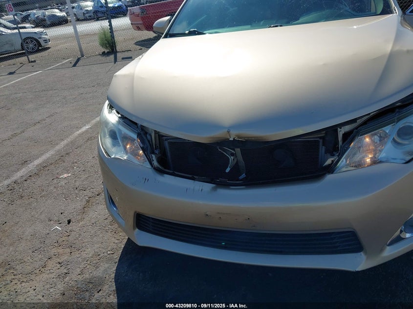 2012 Toyota Camry Xle VIN: 4T4BF1FK0CR174106 Lot: 43209810