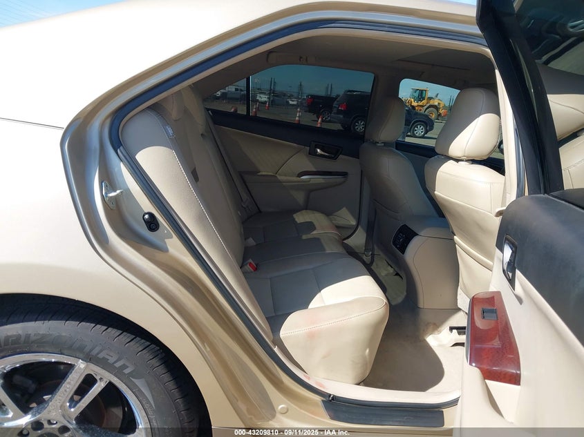 2012 Toyota Camry Xle VIN: 4T4BF1FK0CR174106 Lot: 43209810