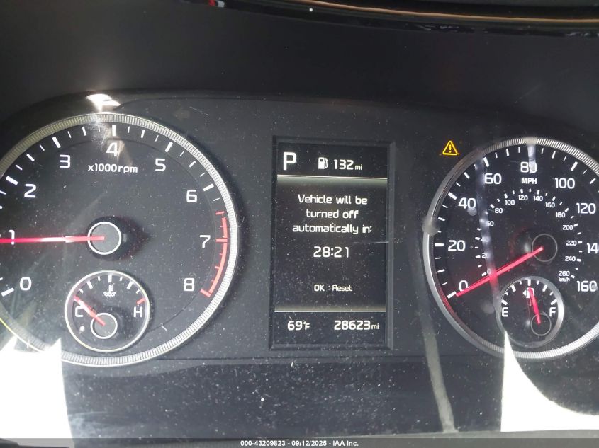 2023 Kia K5 Gt-Line VIN: 5XXG64J21PG211995 Lot: 43209823