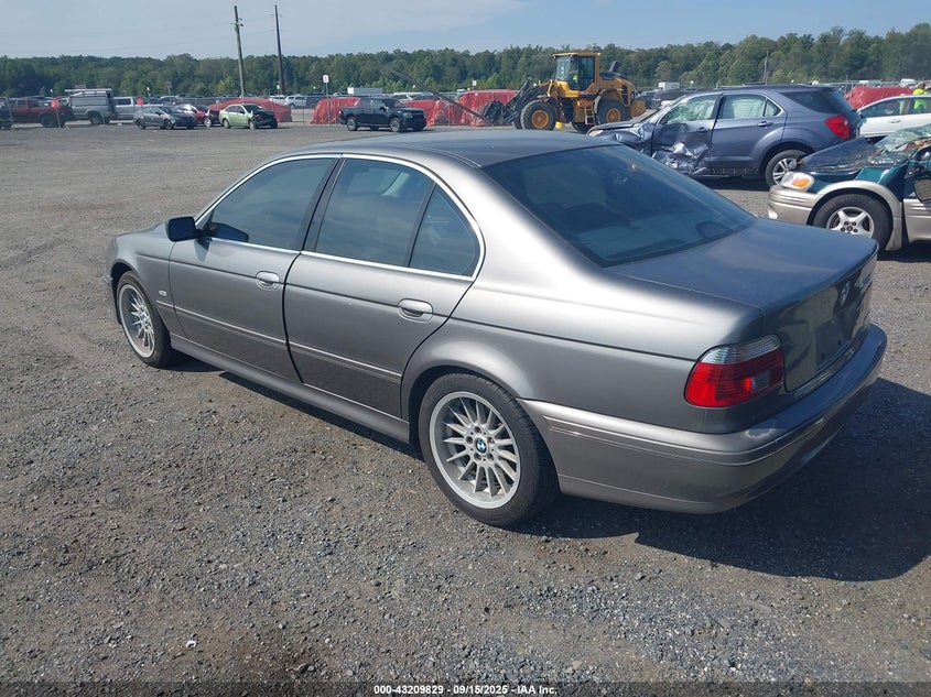 WBADN63422GN85711 2002 BMW 5ER photo no. 3