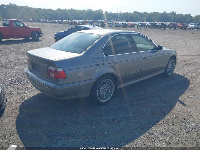 WBADN63422GN85711 2002 BMW 5ER photo no. 4