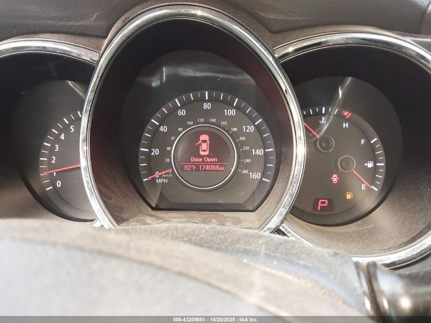 2013 Kia Optima Ex VIN: 5XXGN4A70DG255979 Lot: 43209851