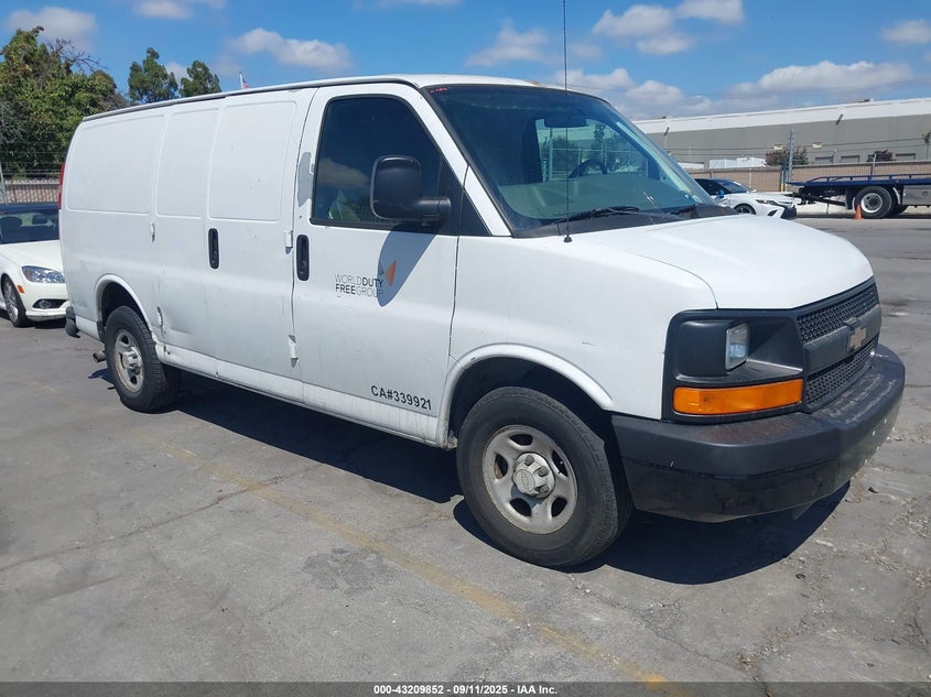 1GCFG15X371247860 2007 Chevrolet Express Work Van auction photo 1