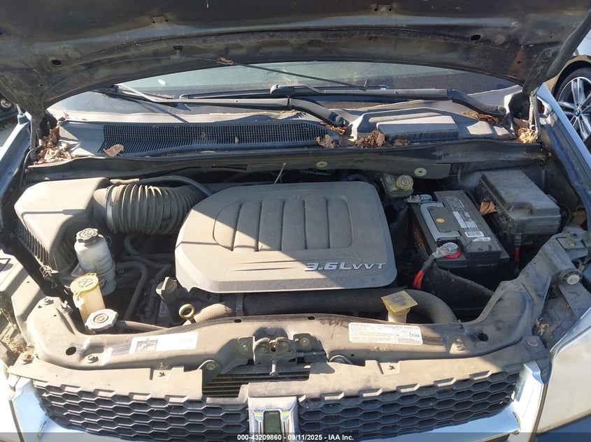 2013 DODGE GRAND CARAVAN SXT - 2C4RDGCG3DR655441