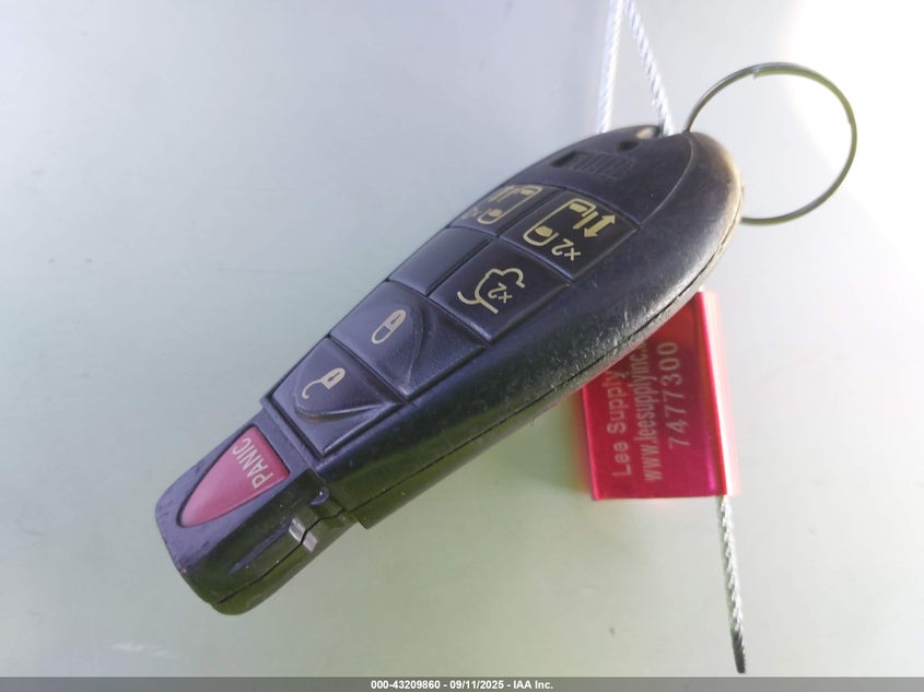 2013 DODGE GRAND CARAVAN SXT - 2C4RDGCG3DR655441