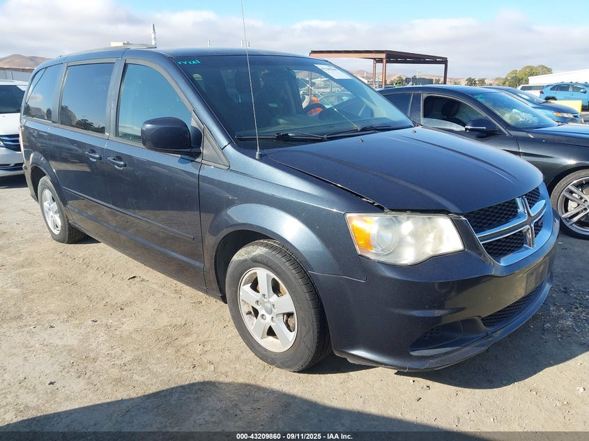 2013 DODGE GRAND CARAVAN SXT - 2C4RDGCG3DR655441