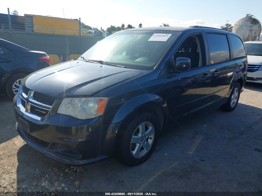 2013 DODGE GRAND CARAVAN SXT - 2C4RDGCG3DR655441