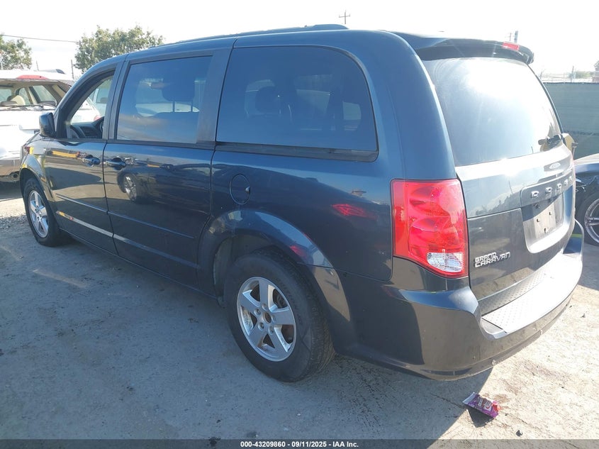 2013 DODGE GRAND CARAVAN SXT - 2C4RDGCG3DR655441
