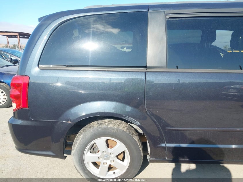 2013 DODGE GRAND CARAVAN SXT - 2C4RDGCG3DR655441
