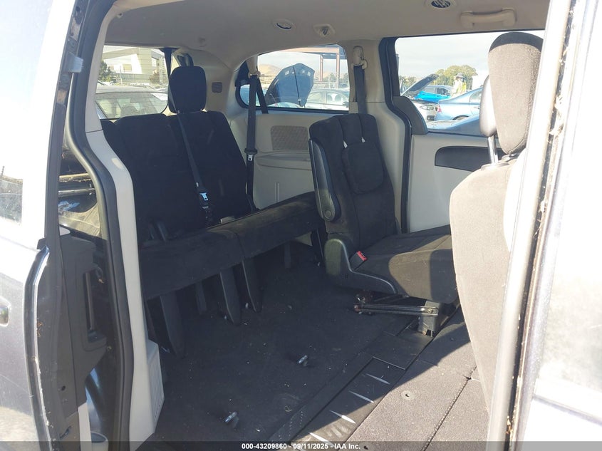 2013 DODGE GRAND CARAVAN SXT - 2C4RDGCG3DR655441