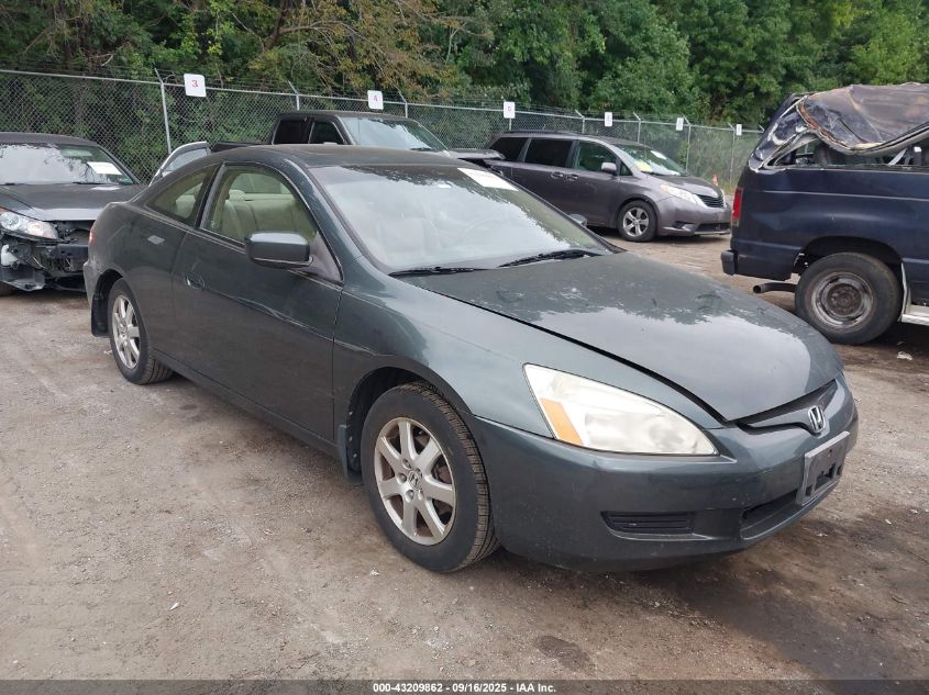 2005 Honda Accord 3.0 Ex VIN: 1HGCM826X5A006182 Lot: 43209862