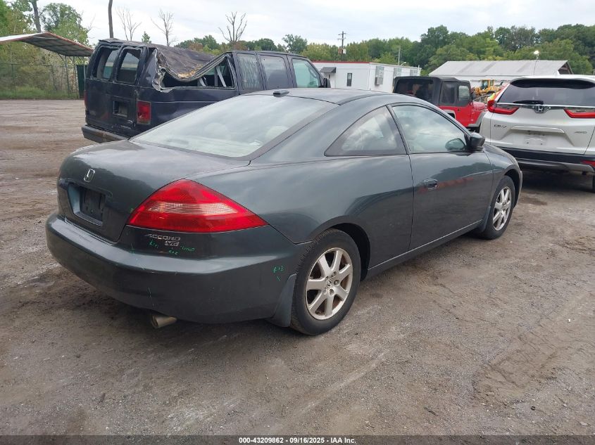 2005 Honda Accord 3.0 Ex VIN: 1HGCM826X5A006182 Lot: 43209862