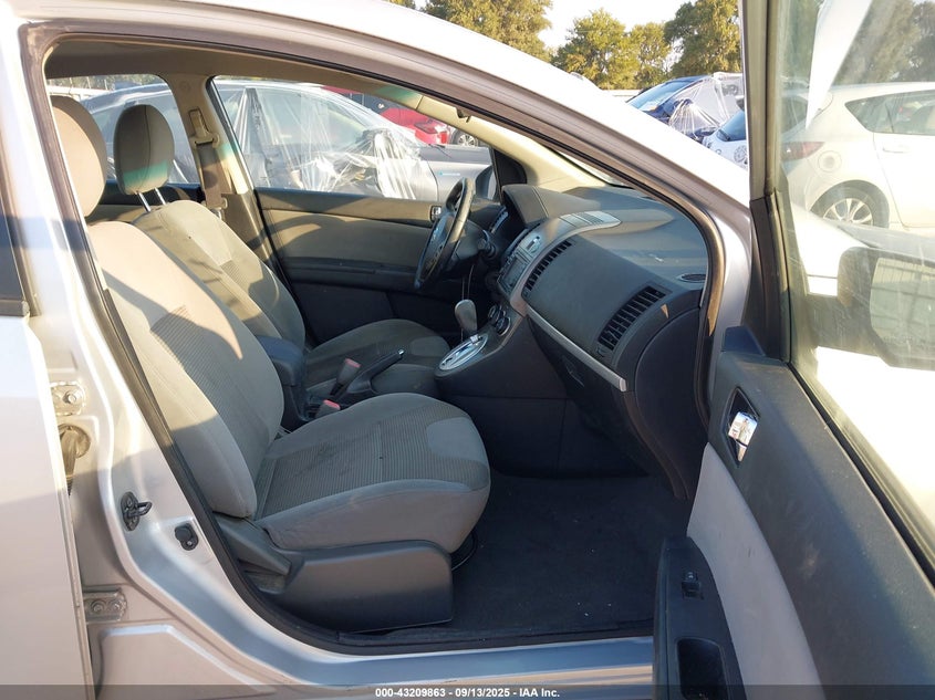 2012 Nissan Sentra 2.0 Sr