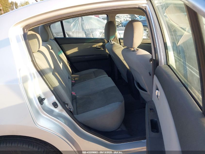 2012 Nissan Sentra 2.0 Sr VIN: 3N1AB6AP0CL677248 Lot: 43209863