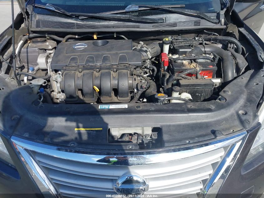 2014 Nissan Sentra S VIN: 3N1AB7AP9EY249058 Lot: 43209872